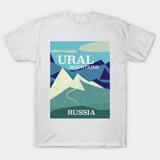 Ural Mountains Russia T-Shirt